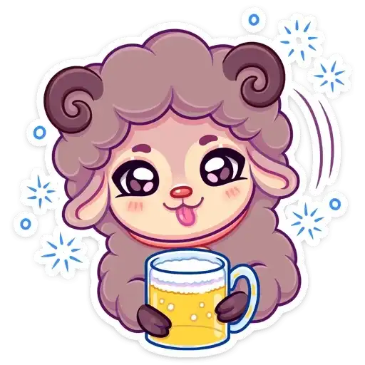 Sticker 🍵