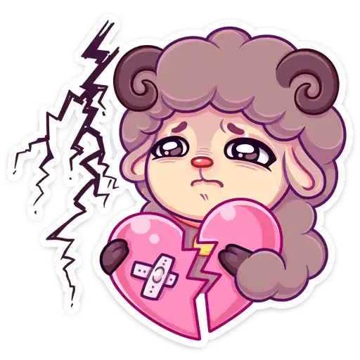 Sticker 💔