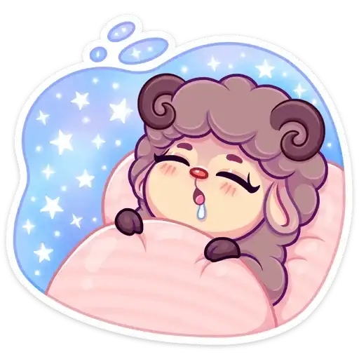 Sticker 😴