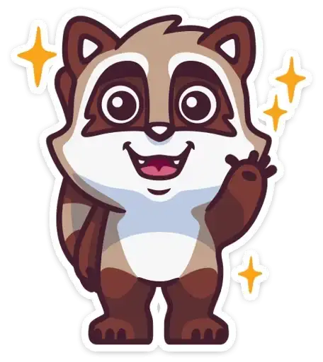 Ralph Racoon preview