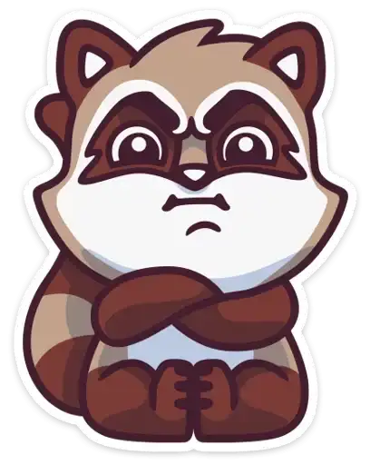 Sticker 😠
