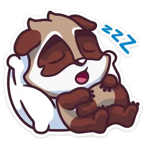 Sticker 😴
