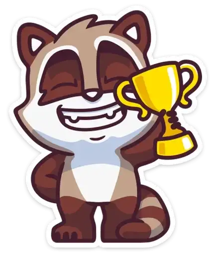 Sticker 🏆