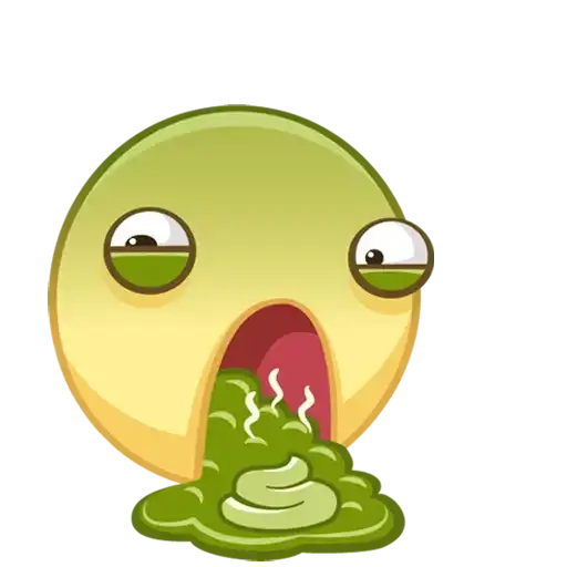 Sticker 🤢