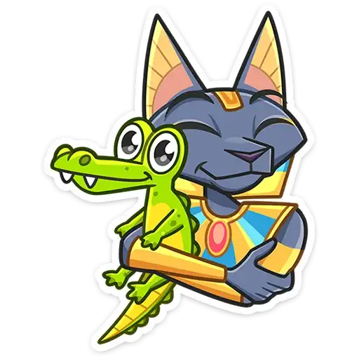 Sticker 🐊