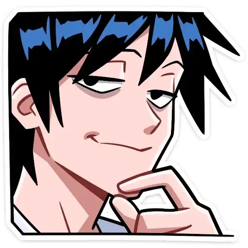 Sticker 🤔