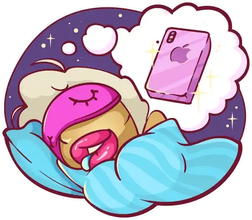 Sticker 😴