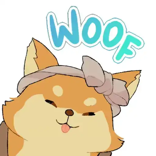 Sticker 🐶