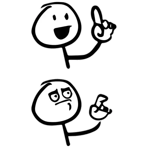 Sticker 😐