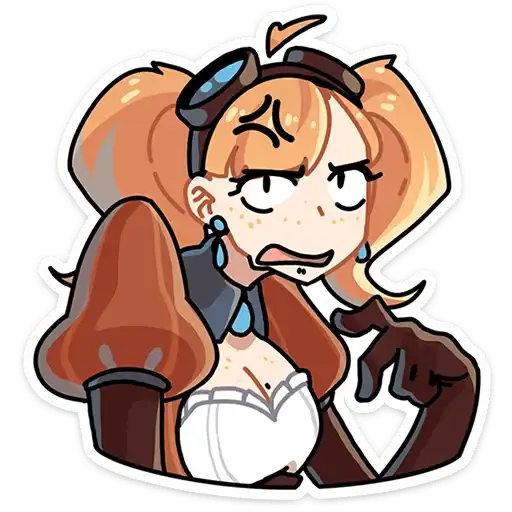 Sticker 🤨