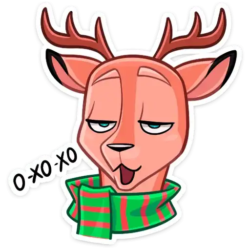 Sticker 🎅