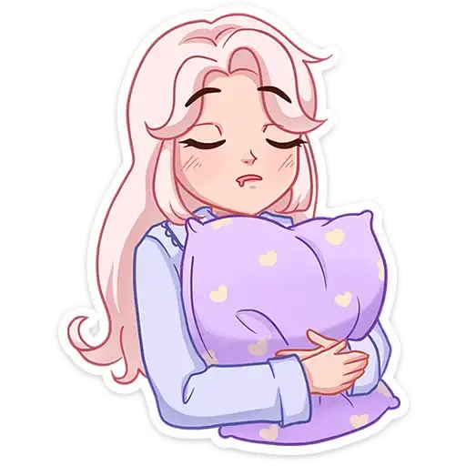 Sticker 😴