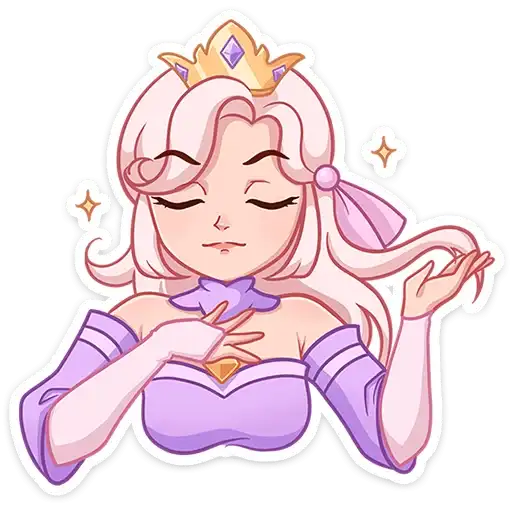 Sticker 👸