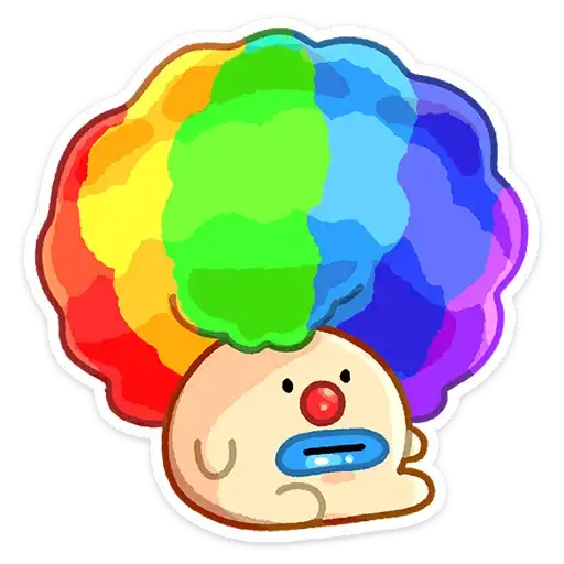 Sticker 🤡