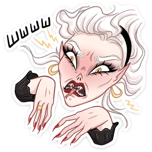 Sticker 👹