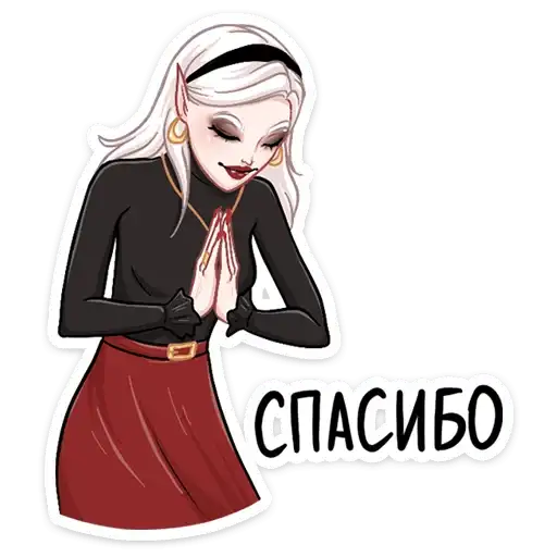 Sticker 🧛‍♀