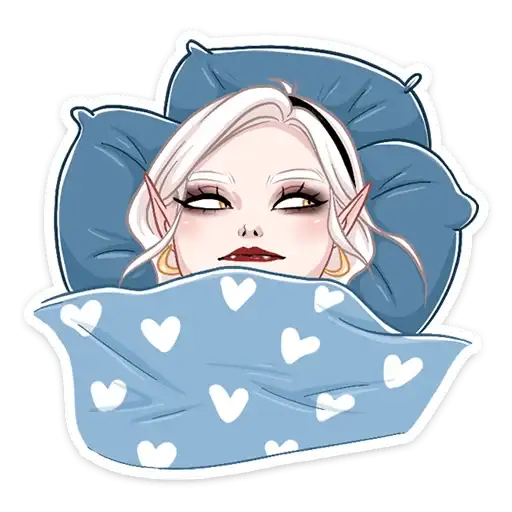 Sticker 😴