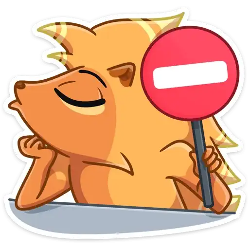 Sticker 🦔