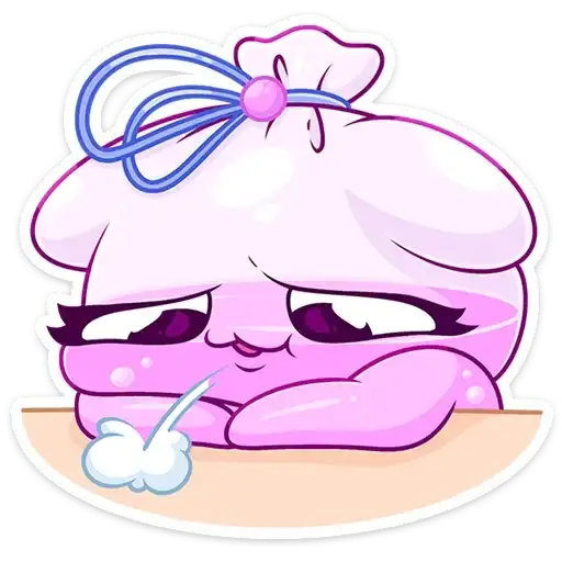 Sticker 😮‍💨