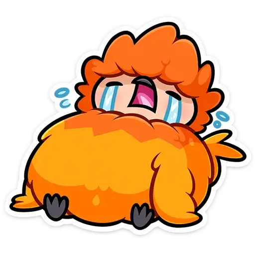 Sticker 😭