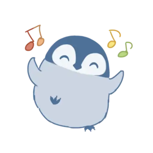 Bobo the Baby penguin by Lynol preview