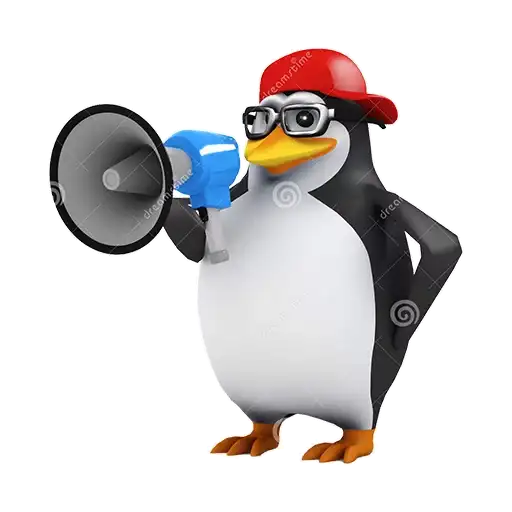 Dank 3d stock penguins preview