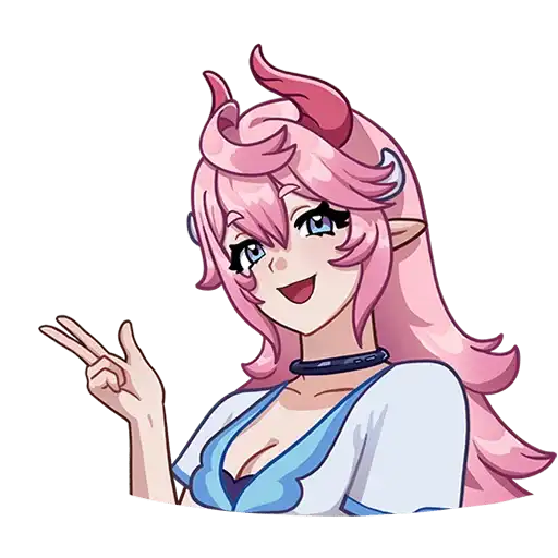 Sticker 🙂‍↔️