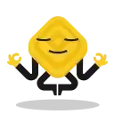 Sticker 🧘‍♂️