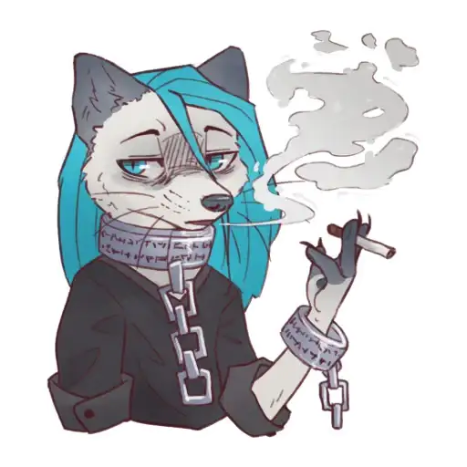 Sticker 🚬