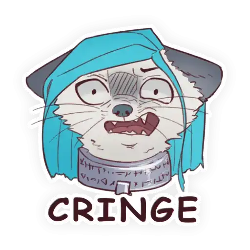 Sticker 😨