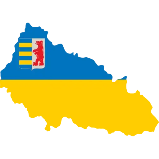 Flag Map Ukrainian Region preview