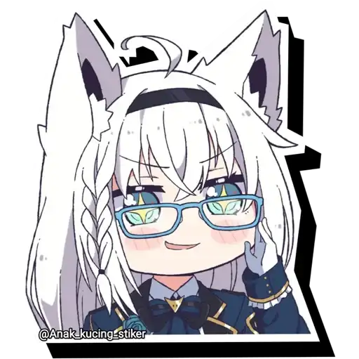 Shirakami Fubuki ( Chibi preview