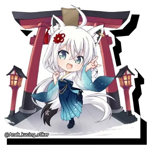 Shirakami Fubuki ( Chibi preview