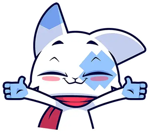Sticker 🐱