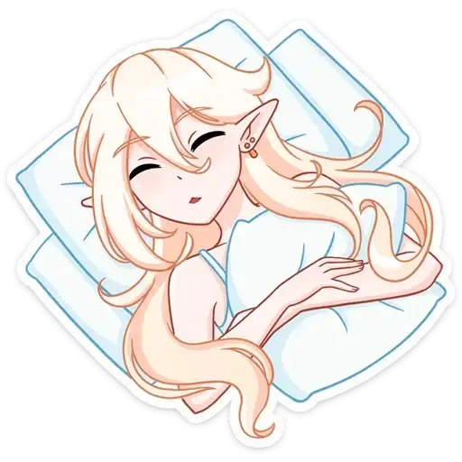 Sticker 😴
