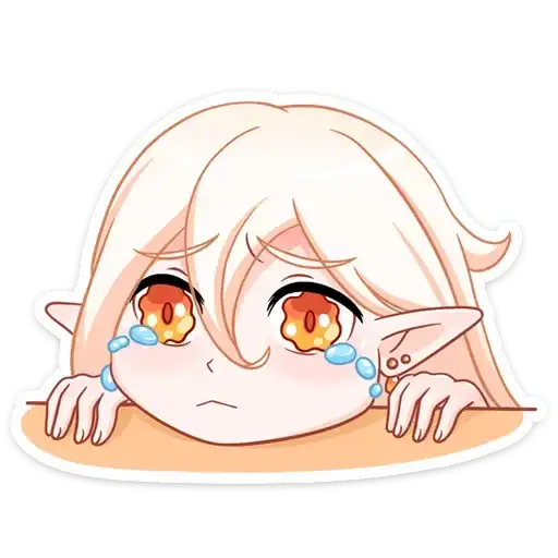 Sticker 😭