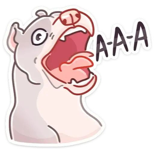 Sticker 🐶