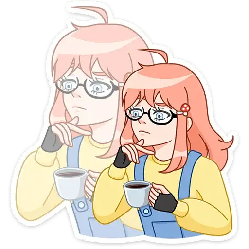 Sticker 🤔