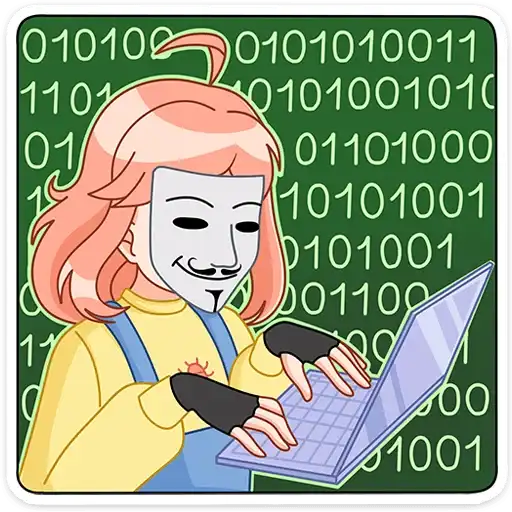 Sticker 🧑‍💻