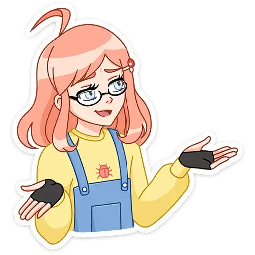 Sticker 🤷‍♀️