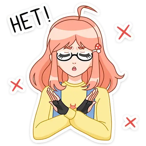 Sticker 🙅‍♀️