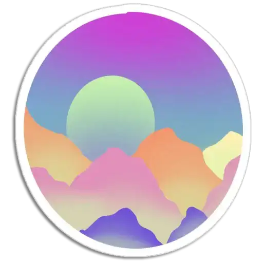 Sticker 🌄