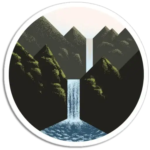 Sticker ⛰