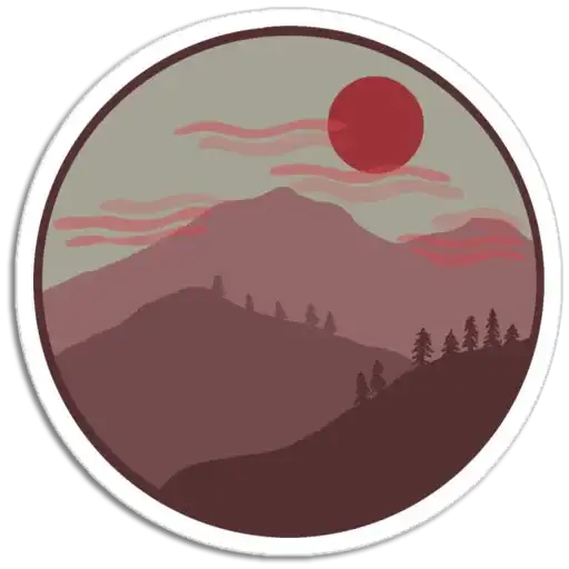 Sticker 🌄