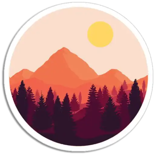 Sticker 🌄