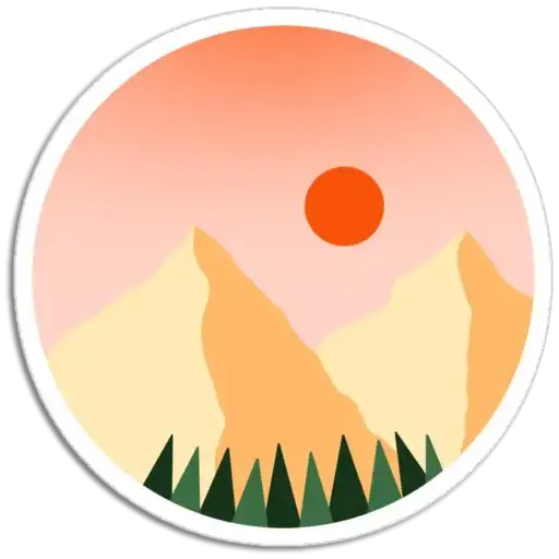 Sticker 🌄