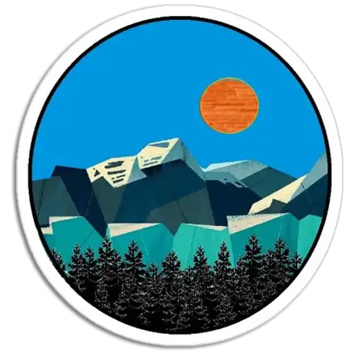 Sticker 🌄