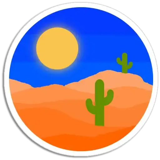 Sticker 🏜