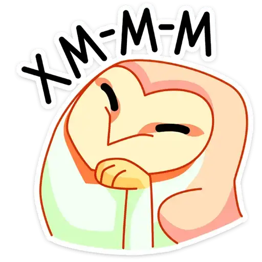 Sticker 🤔