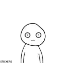 Sticker 😶